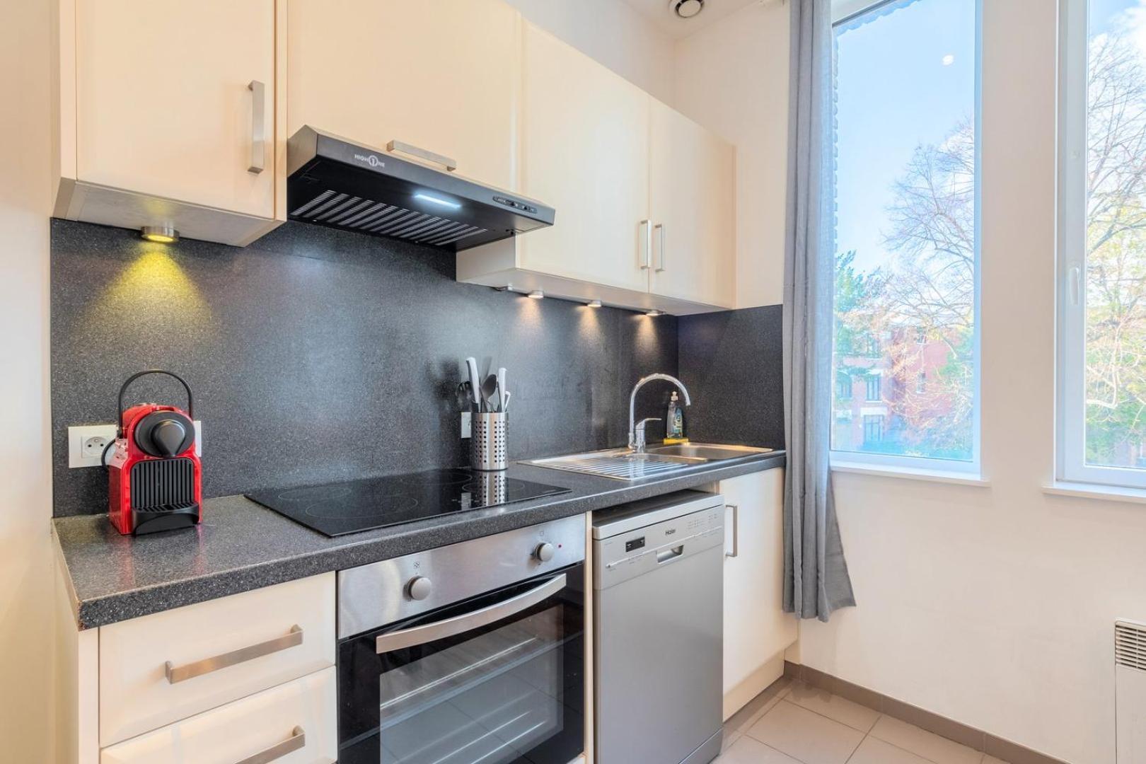 Modern, Quiet 3-Bedroom Apartment With Parking Marcq-en-Barœul Zewnętrze zdjęcie