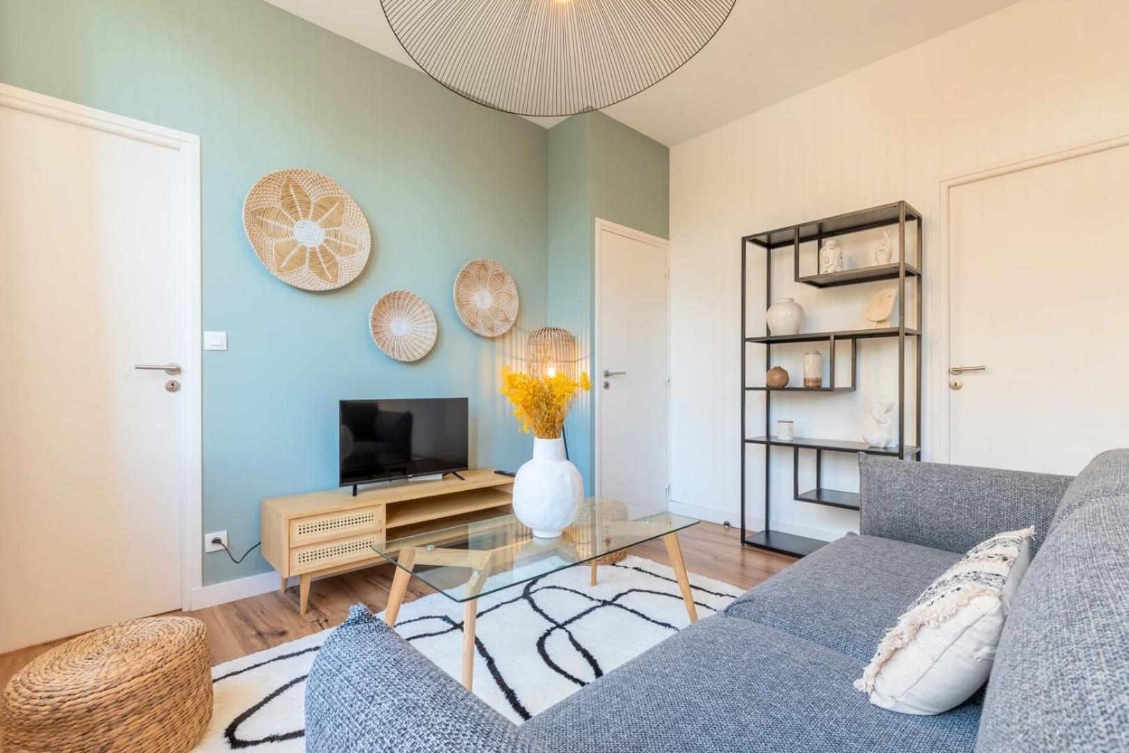 Modern, Quiet 3-Bedroom Apartment With Parking Marcq-en-Barœul Zewnętrze zdjęcie