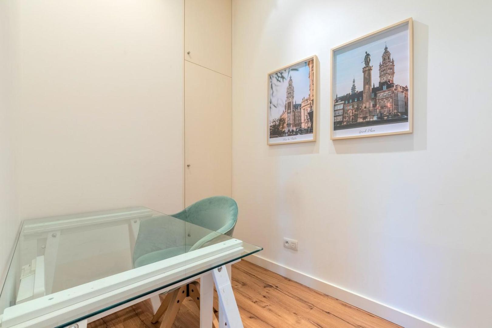 Modern, Quiet 3-Bedroom Apartment With Parking Marcq-en-Barœul Zewnętrze zdjęcie