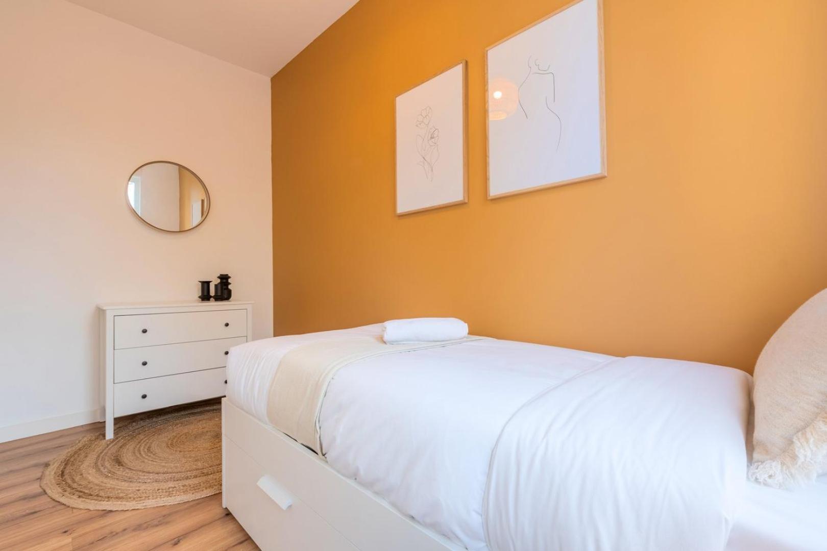 Modern, Quiet 3-Bedroom Apartment With Parking Marcq-en-Barœul Zewnętrze zdjęcie