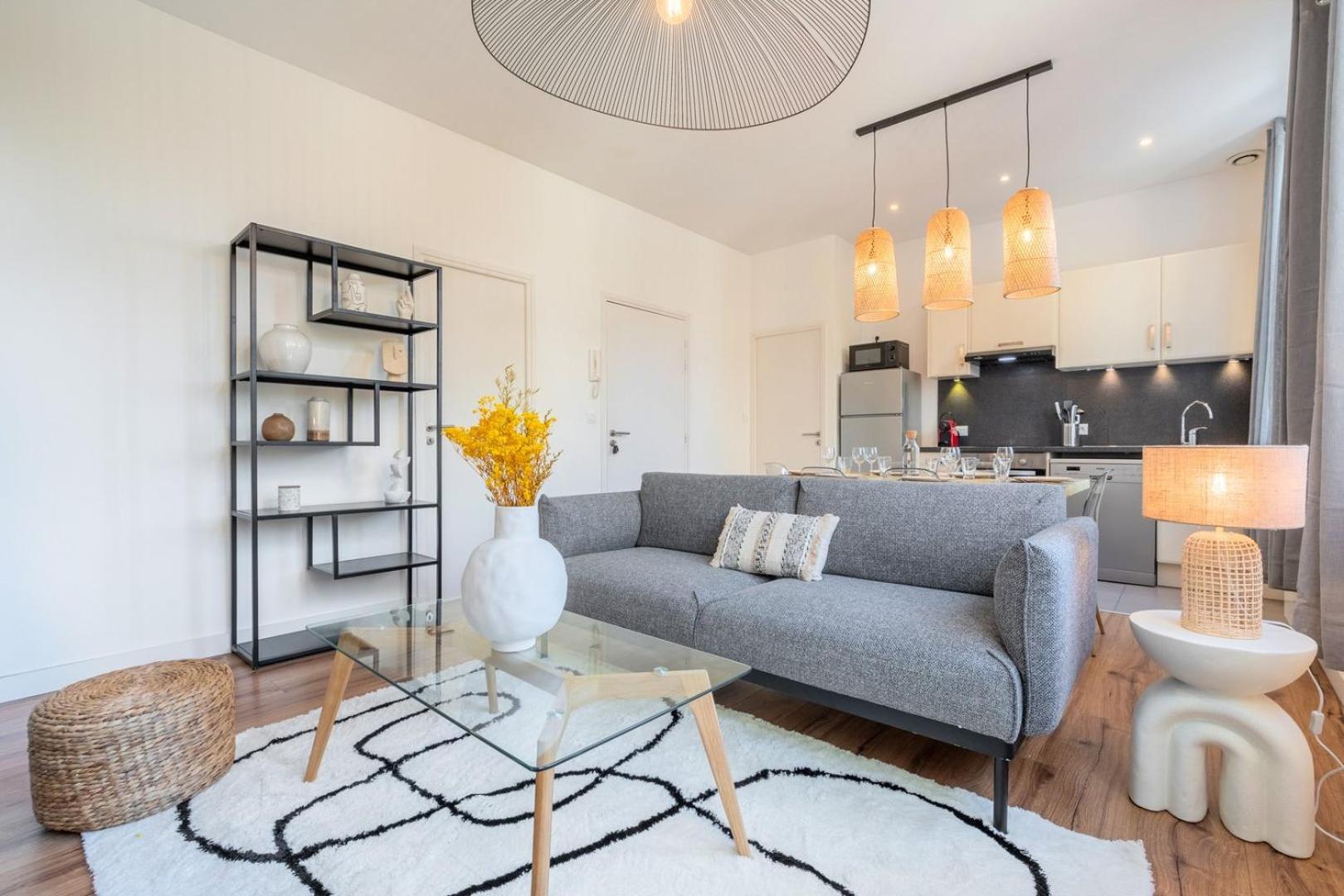 Modern, Quiet 3-Bedroom Apartment With Parking Marcq-en-Barœul Zewnętrze zdjęcie