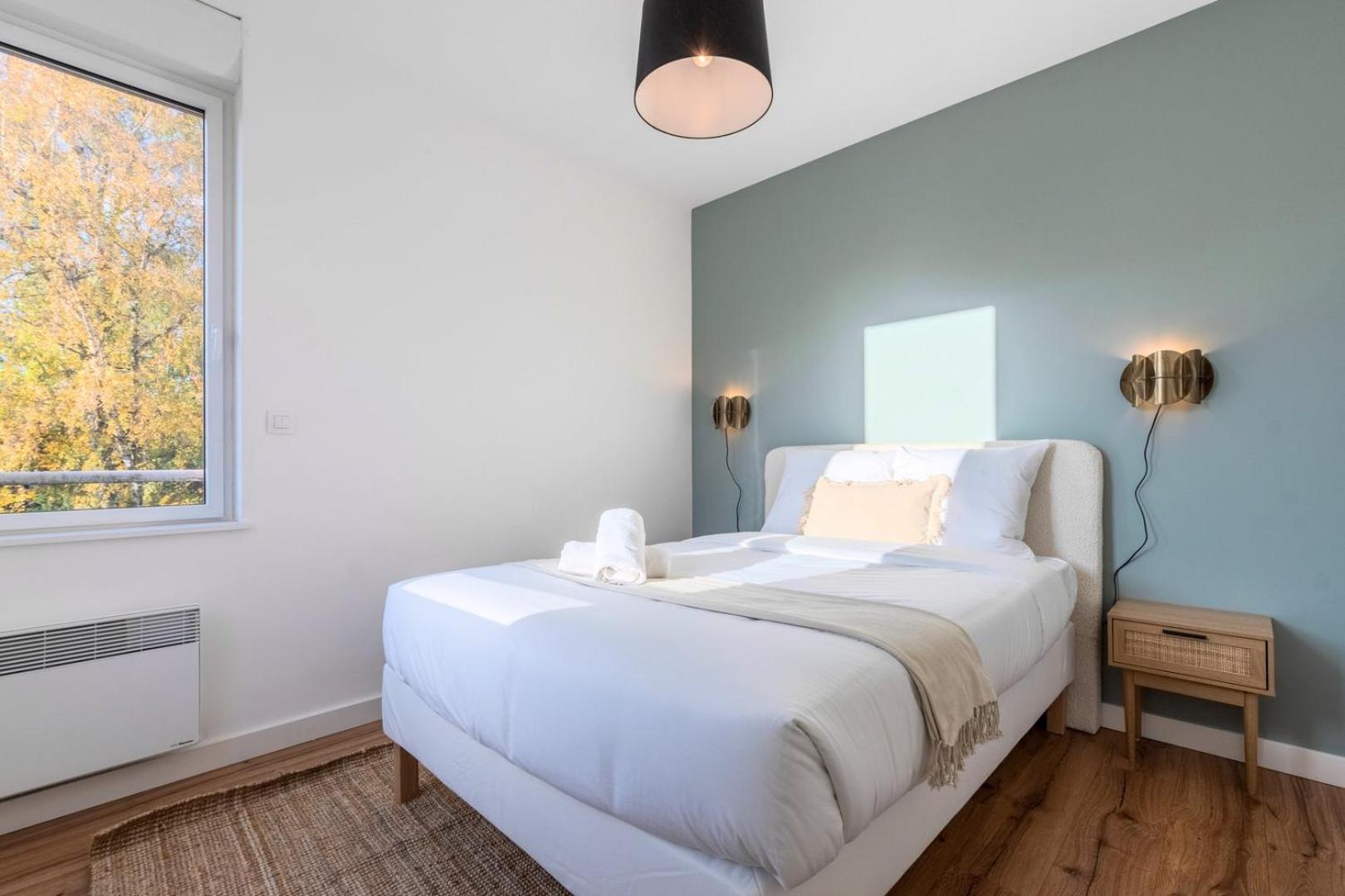 Modern, Quiet 3-Bedroom Apartment With Parking Marcq-en-Barœul Zewnętrze zdjęcie