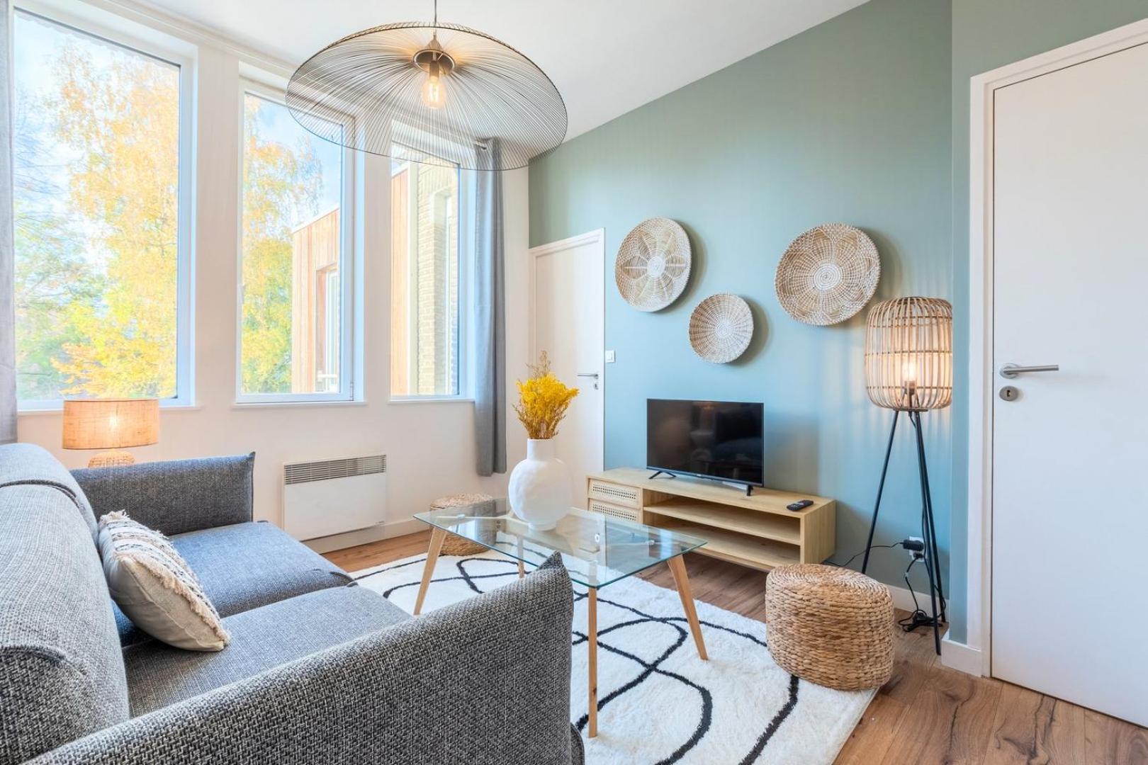 Modern, Quiet 3-Bedroom Apartment With Parking Marcq-en-Barœul Zewnętrze zdjęcie